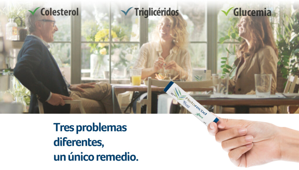 Metarecod Para el tratamiento del síndrome metabólico